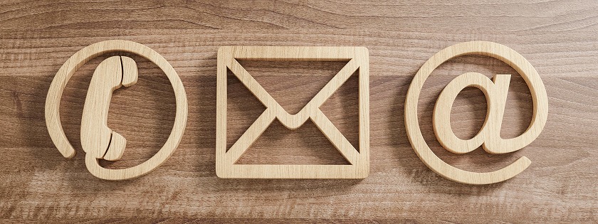 木目調 お問い合わせ