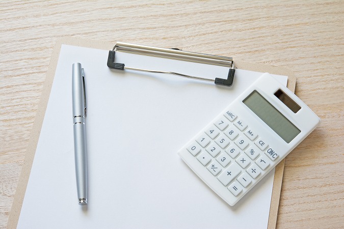 電卓 バインダー